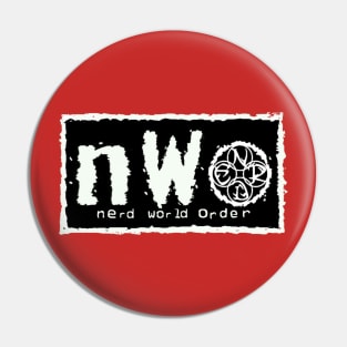 NERD World Pin