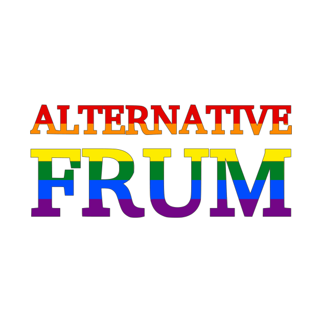 Alternative Frum (Pride Colors) by dikleyt