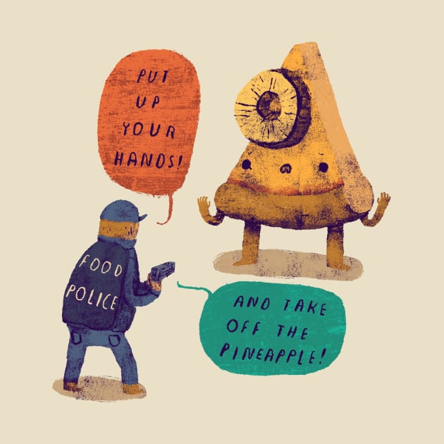 food police by Louisros