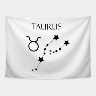 Taurus Zodiac Horoscope Constellation Sign Tapestry