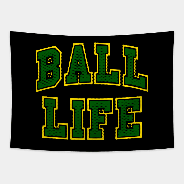 BALL LIFE 3 Tapestry by undergroundART