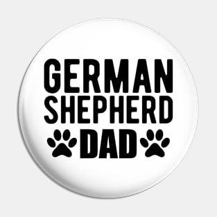 German Shepherd Dad Pin