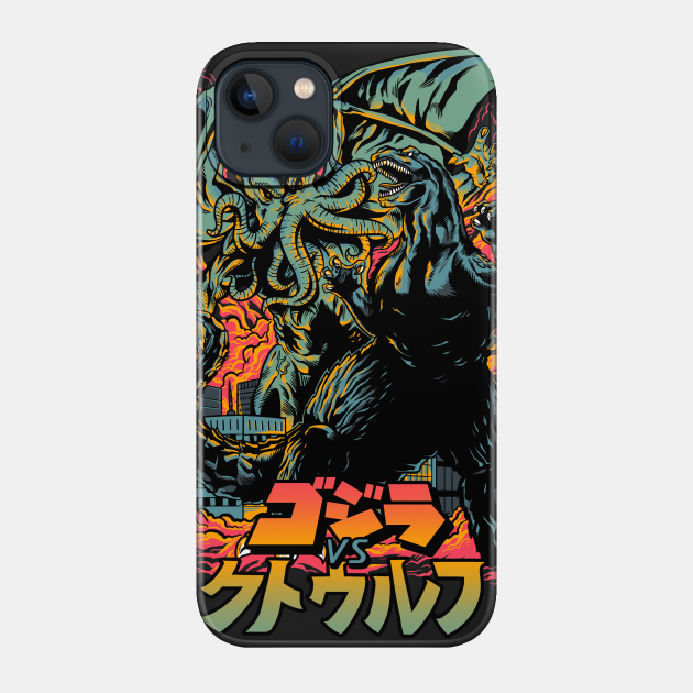 Clash of Gods - Cthulhu - Phone Case