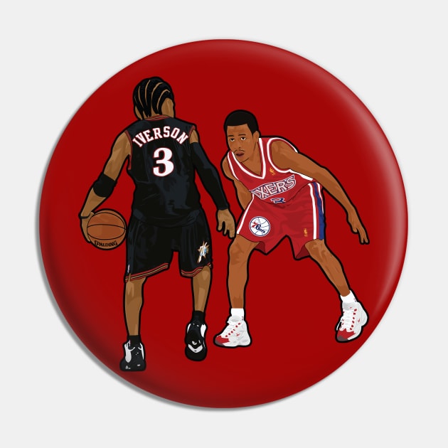 Iverson Pin by iTwistedSpartan