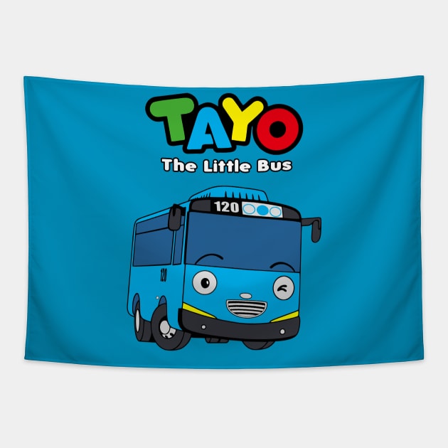 Tayo the Little Bus Tapestry by GOPLAY