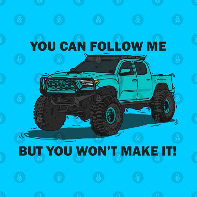 Toyota 4Runner Monster - Light Blue by 4x4 Sketch