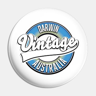 Darwin australia Pin