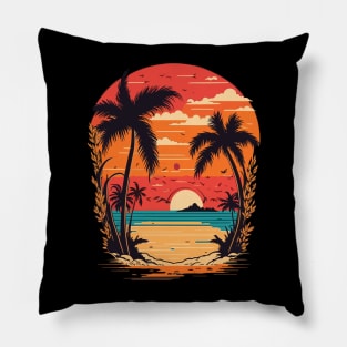 Sunset Pillow