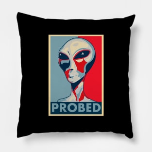 PROBE [obama parody] Pillow