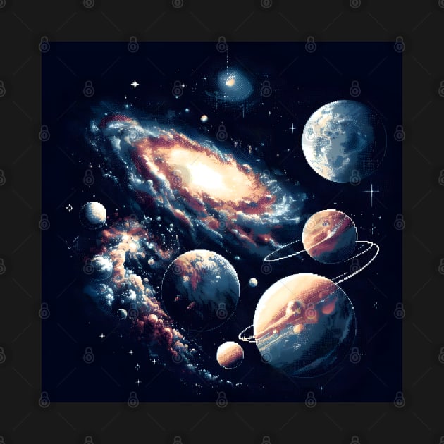 science gift - scientist astronomy science gift by vaporgraphic