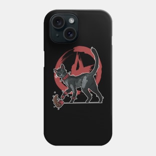 Anarchist Black Cat Phone Case