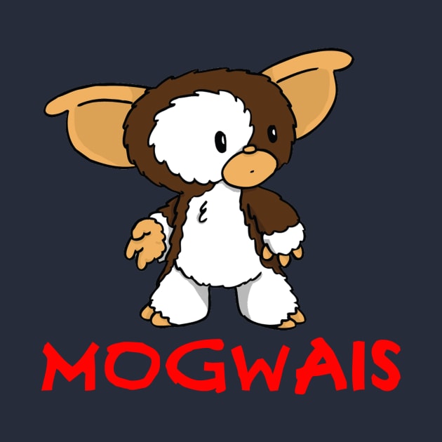 Mogwais by jerryfleming