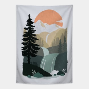 Hollow Falls Tapestry