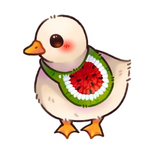 Duck with Watermelon Bag T-Shirt