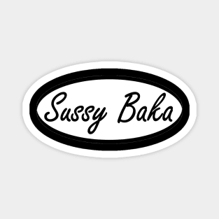 sussy baka Magnet