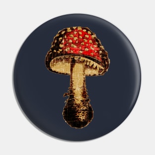 Magic Mushroom Pin