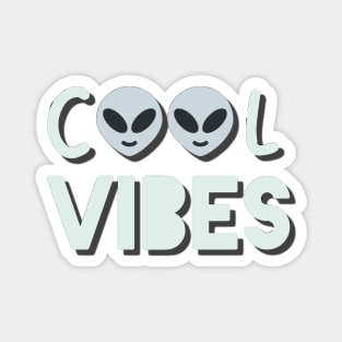 Cool Vibes Magnet