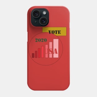 ELECTION USA 2020 Phone Case