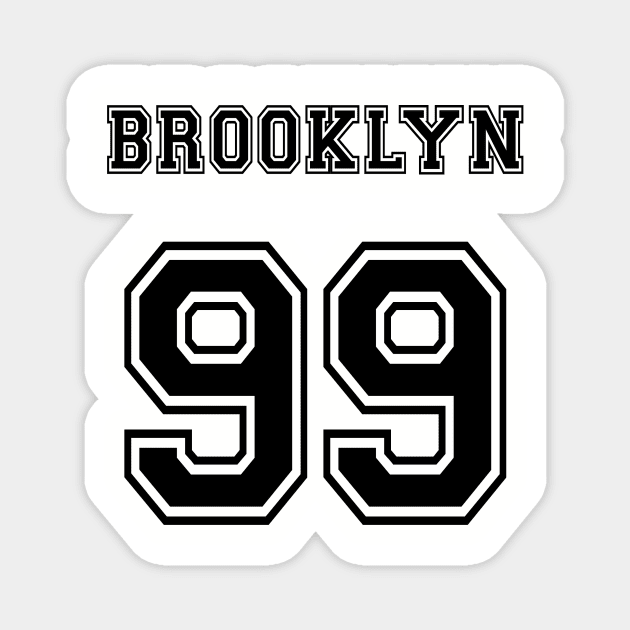 Brooklyn 99 Jersey Magnet by opiester