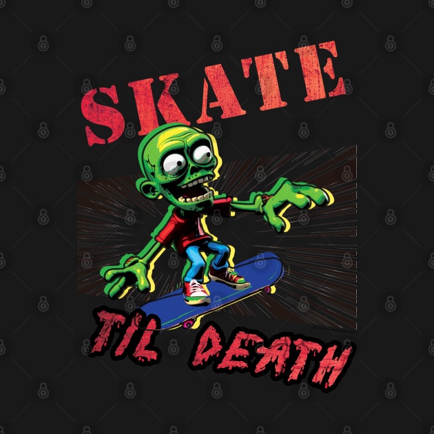 Skate Til Death by Daily Detour