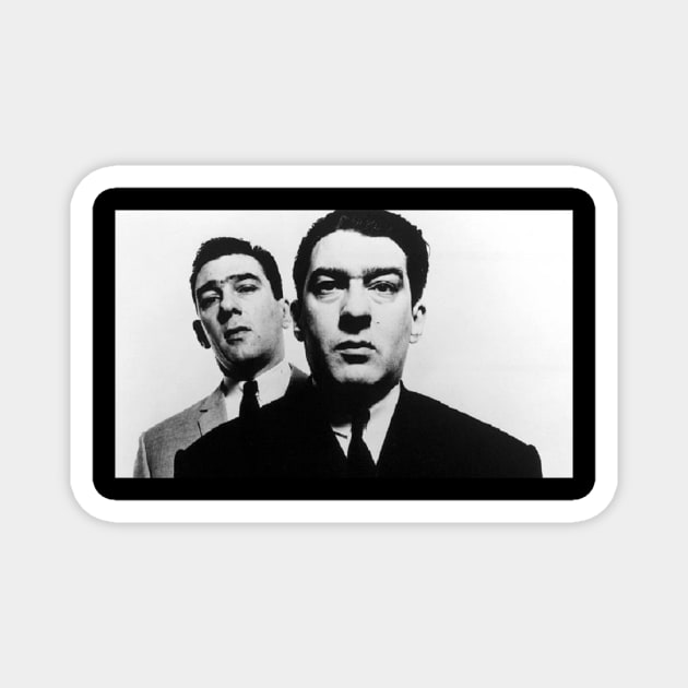 Original Gangsters... The Krays! Magnet by MikeCCD