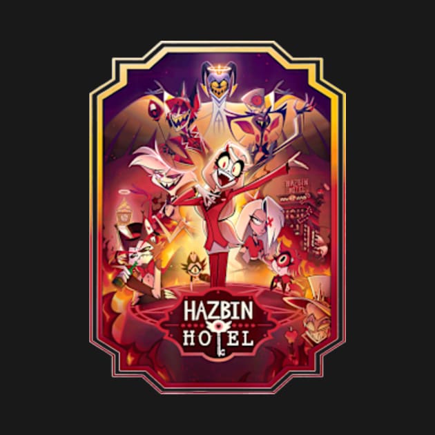 Hazbin hotel by Peter Smith