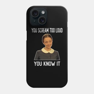 Dressed in Intrigue THE DISCREET CHARM Tees for Fashion Mavericks Phone Case