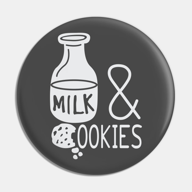 Milk & cookies Pin by playmanko