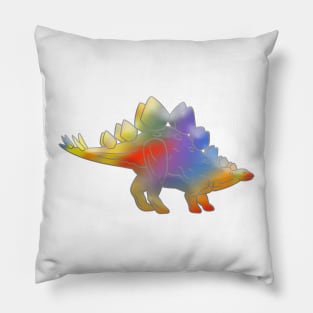 Shiny Stegosaurus Pillow