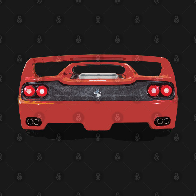 Ferrari F50 Back by CharlieCreator