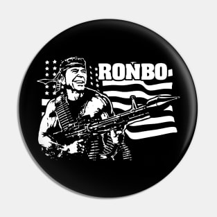 ronbo ronald reagan Pin