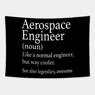 Aerospace Engineer Definition Funny Engineering Tapestry