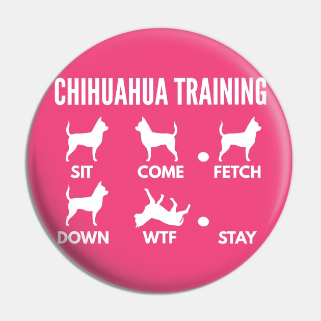 Chihuahua Training Chihuahua Dog Tricks Pin by DoggyStyles