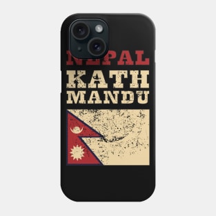 Flag of Nepal Phone Case