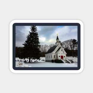 Little Country Church Magnet