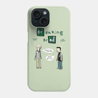 Breaking Brad Phone Case