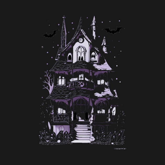 halloween spooky house by HTA DESIGNS