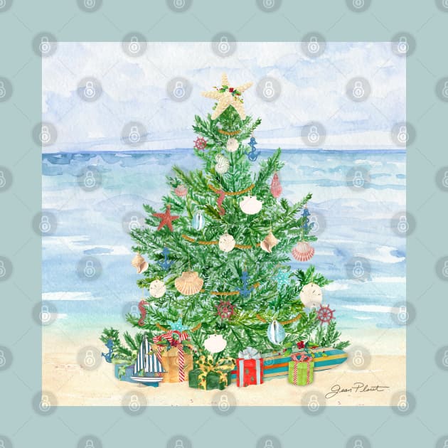 Coastal Christmas B by Jean Plout Designs