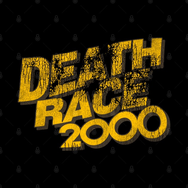 Death Race 2000 Title by darklordpug