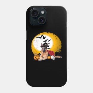 Happy Halloween German Shepherd Dogs Halloween Gift Phone Case