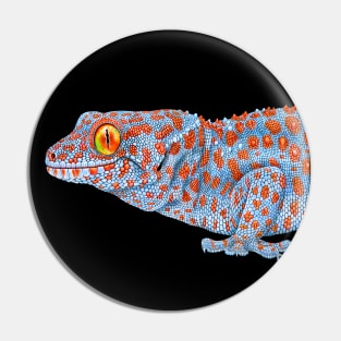 Tokay Gecko Pin