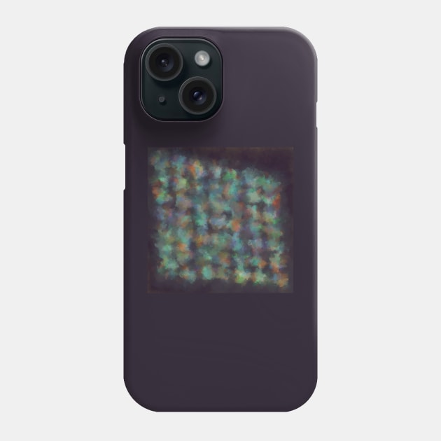 Abstract Geometrical Painting Phone Case by artist369