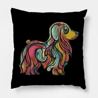 Colorful Dog Pillow