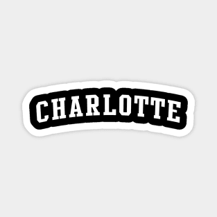 Charlotte Magnet