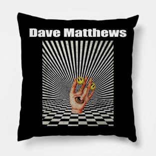 Illuminati Hand Of Dave Matthews Pillow