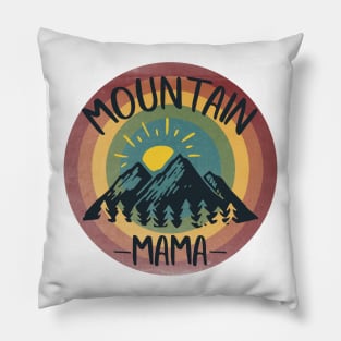 Mountain Mama Pillow