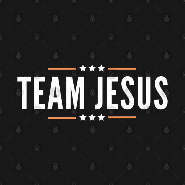 Team Jesus Christian Design by Happy - Design