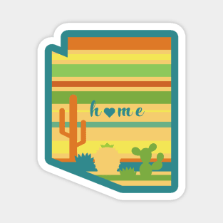 Arizona Home Sarape Magnet