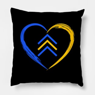 Down Syndrome Three Chromosome Arrows Day Pillow