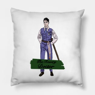 Joseph The Rosary Doctor Pillow